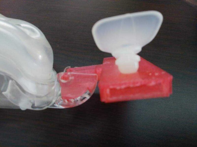 Resmed Ultra Mirage Tam Yüz Maskesi Cpap Onarım 1 Plastik Aparat - Görsel 2