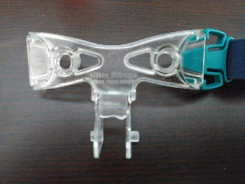 Resmed Ultra Mirage Tam Yüz Maskesi Cpap Onarım 1 Plastik Aparat - Görsel 4