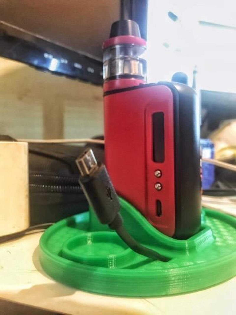 Smok Osub 80W Tc Standı Plastik Aparat - Görsel 4