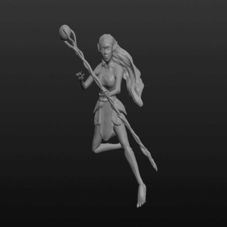 Druid Model Plastik Aparat