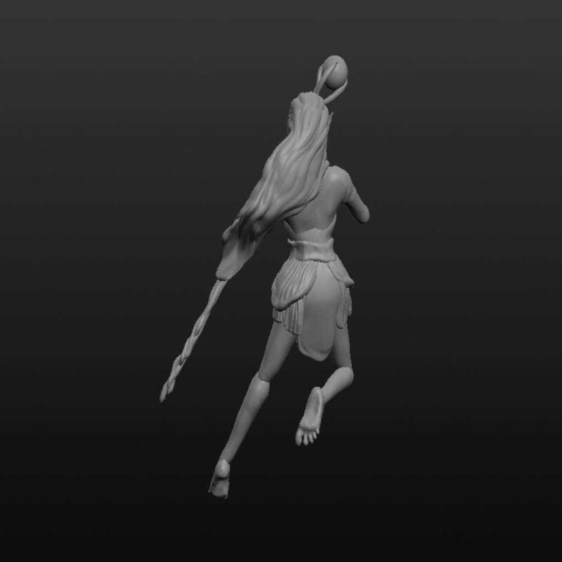 Druid Model Plastik Aparat - Görsel 2