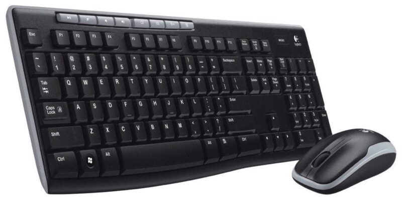 Klavye Ayağı (Logitech K260) Plastik Aparat - Görsel 2