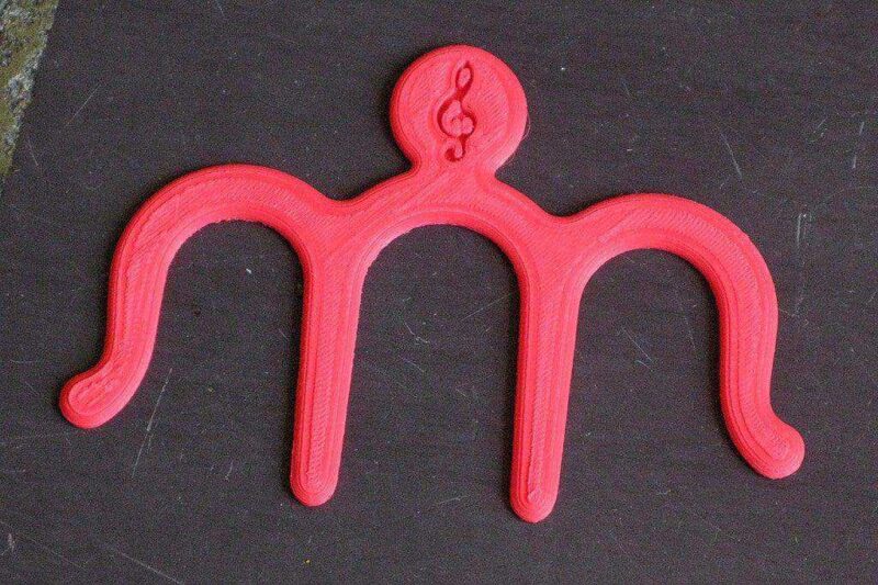 Müzik Kitap Sayfa Kitaplık Kütüphane Ayracı Tutucu Ayraç Bookmark - Görsel 2