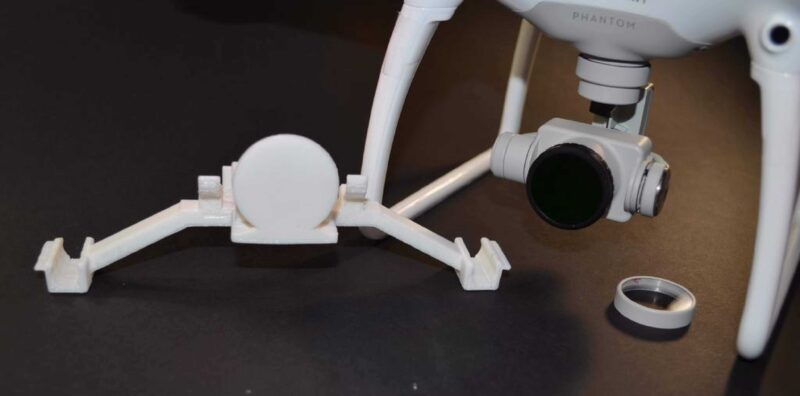 Dji Phantom 4 Gimbal Kilidi Plastik Aparat - Görsel 2
