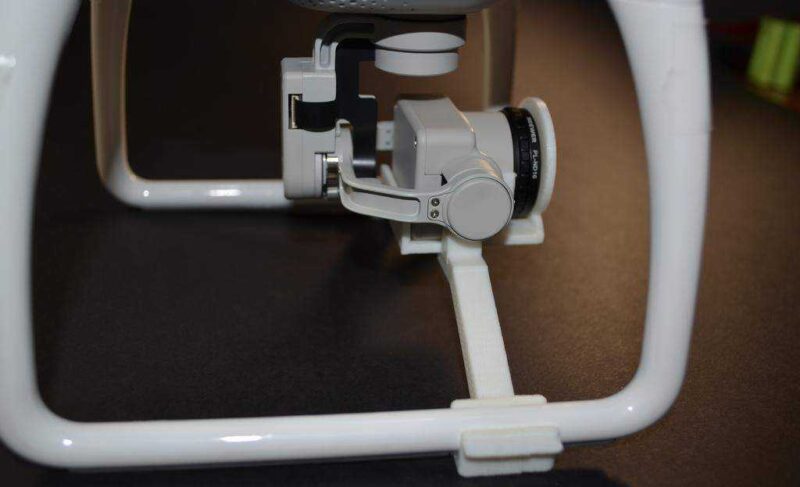 Dji Phantom 4 Gimbal Kilidi Plastik Aparat - Görsel 4