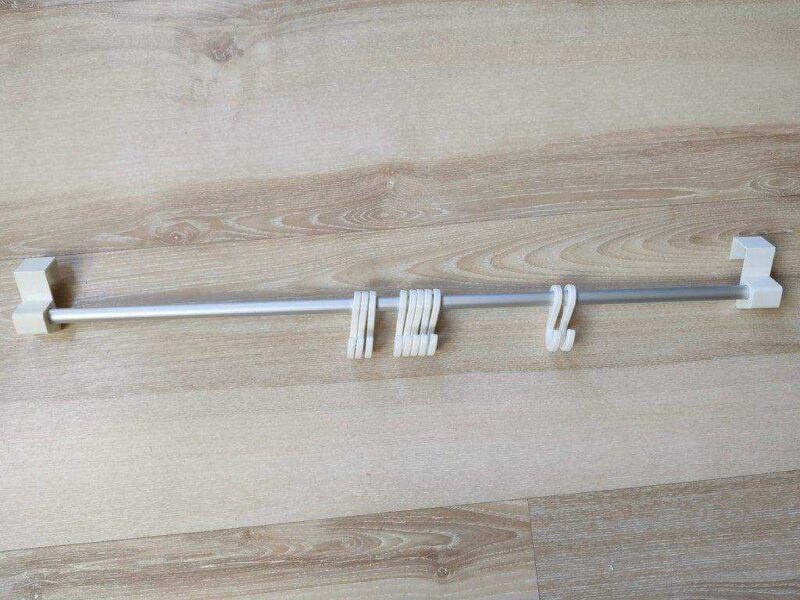 Mutfak Eşyaları Askısı Plastik Aparat - Görsel 3