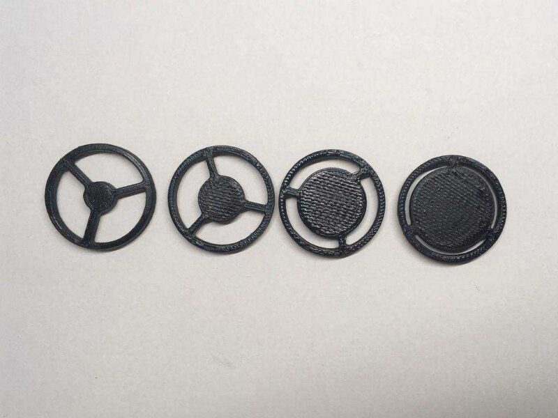 Mikroskoplar İçin 32 Mm Darkfield Filtresi Durdurma Plastik Aparat - Görsel 3