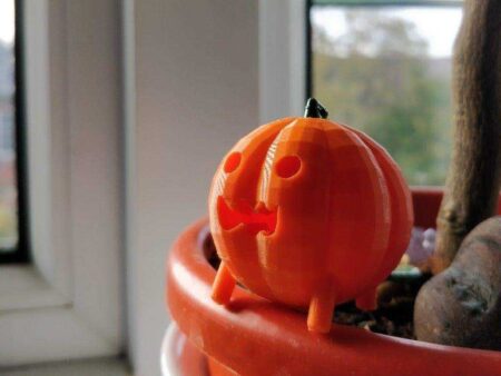 Balkabağı Halloween Model Dekoratif Biblo Aksesuar Hediyelik