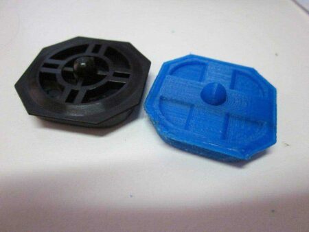 Sega Master Sistem Değiştirme D-Pad Organik Plastik Aparat