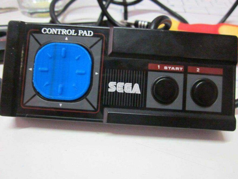 Sega Master Sistem Değiştirme D-Pad Organik Plastik Aparat - Görsel 3