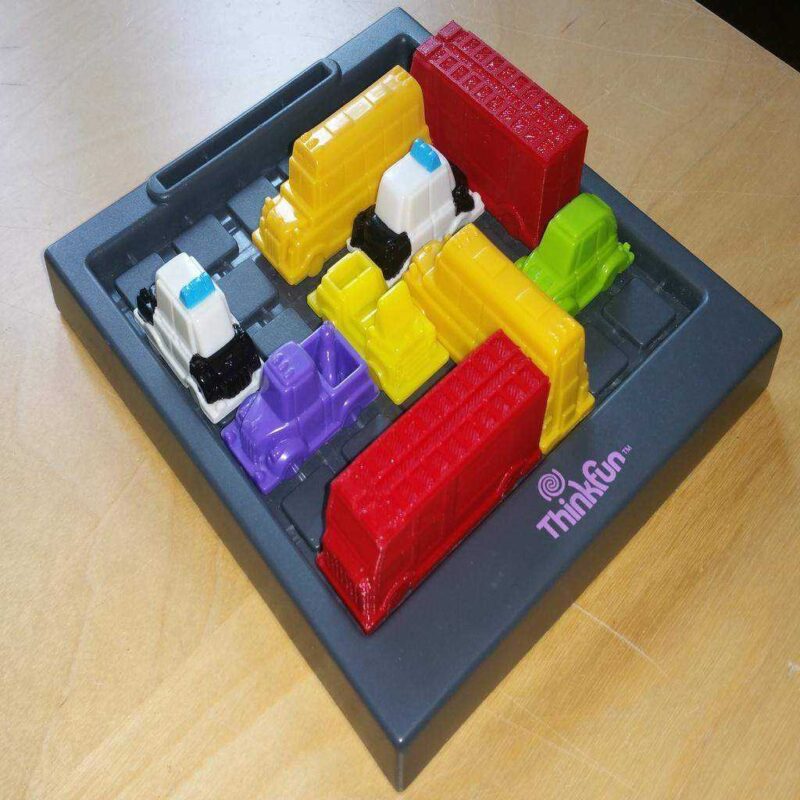 İtfaiye Aracı (Thinkfun / Rushhour) Plastik Aparat - Görsel 2