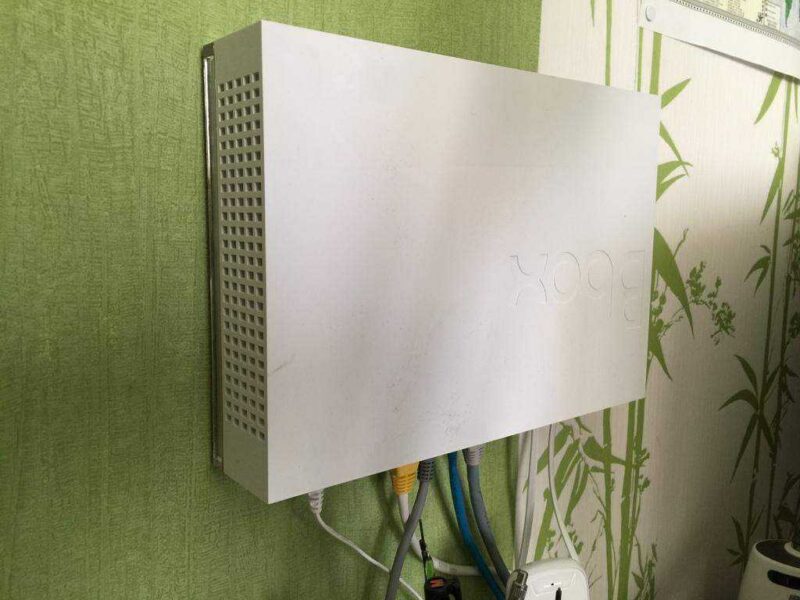 Destek Mural Dökme Modem Boks Senasyonu (Duvara Montaj) Plastik Aparat - Görsel 2