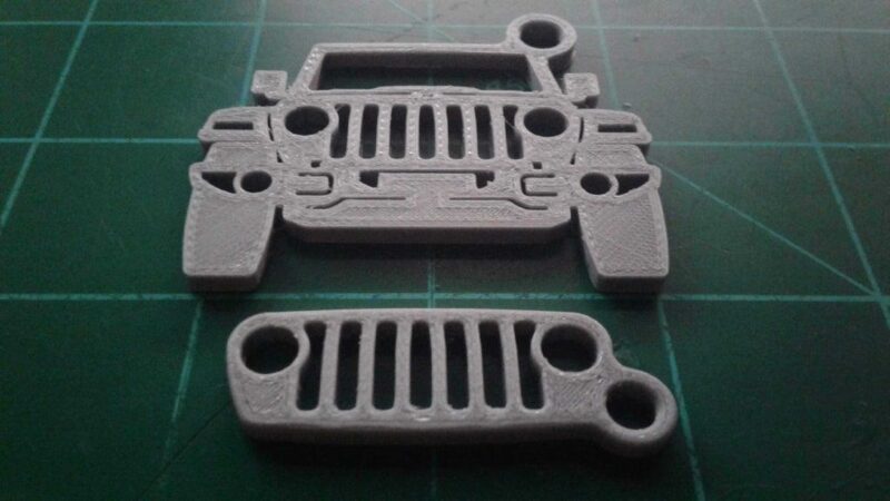 Jeep Wrangler Jl Jlu Anahtarlık Biblo Dekoratif Hediyelik Süs