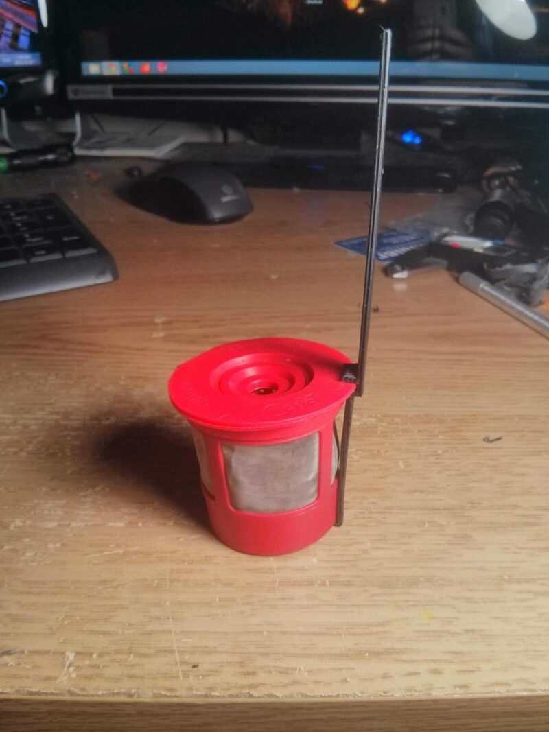Keurig Bardak Filtresi Taya Difüzör Adaptörü (Cafe Cup) Plastik Aparat