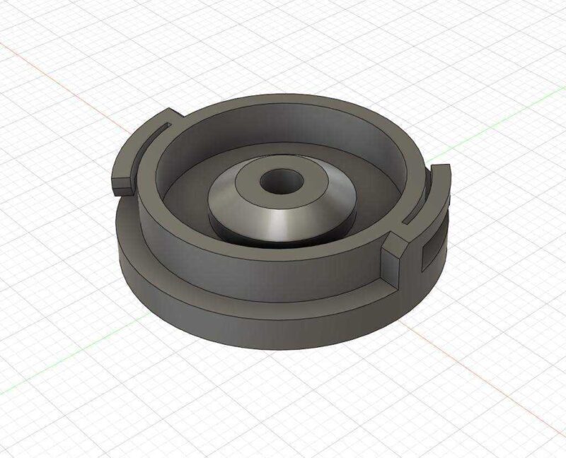 Dyson V11 Mini Motor Uç Kapağı Plastik Aparat