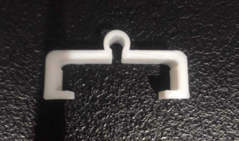 Oculus Quest 2 Usb Kablo Klipsi Plastik Aparat