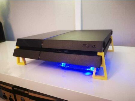 Playstation 4 (Harici Fan) Yatay Ayaklar Plastik Aparat