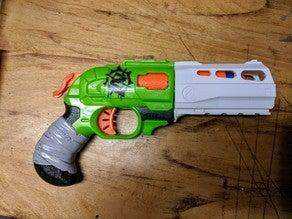 Nerf DoubleStrike 'Rhino' namlu örtüsü  Organik Plastikten