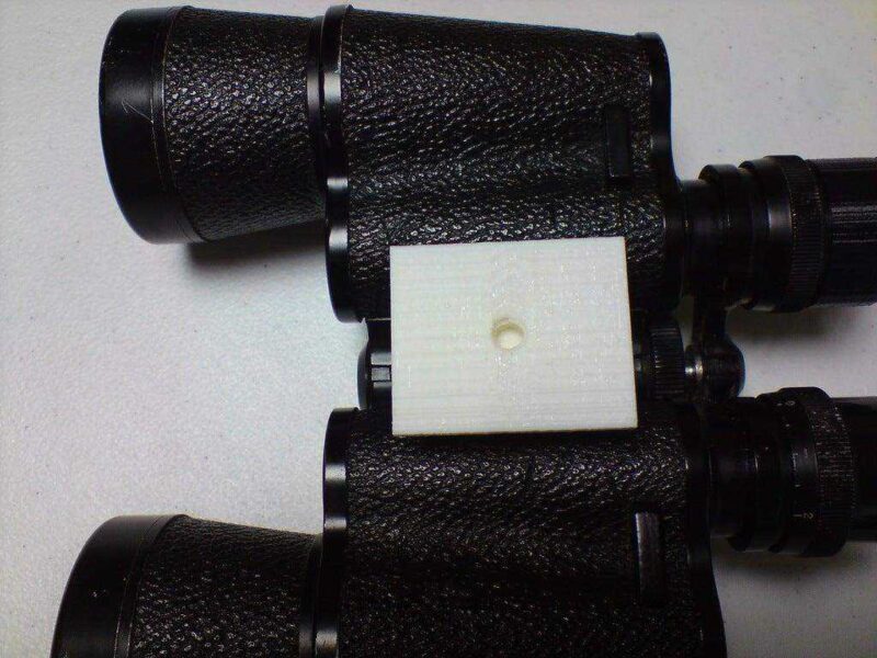 Dürbün Tripod Adaptörü Yuvası Ara Parçası  Aparatı Stand - Görsel 4