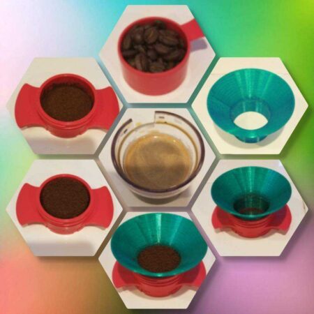 Cafflano Kompresso Hunisi Plastik Aparat