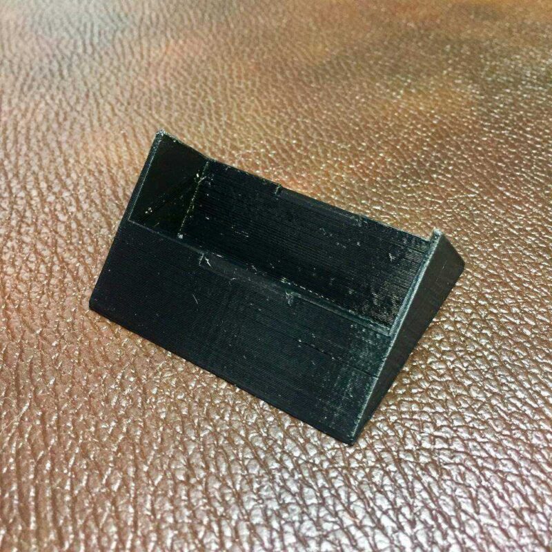 Rubik İn Küp Bulmaca Standı Sadece Stant Küp Yok Plastik Aparat - Görsel 3