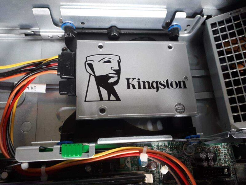 2,5 - 3,5 inç SSD / HDD Adaptörü Çevirici  Aparat Tutucu - Görsel 4
