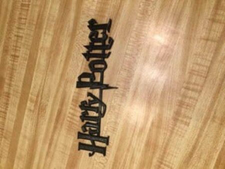 Harry Potter Logosu Dekoratif Biblo Dekor Hediyelik Süs Eşyası
