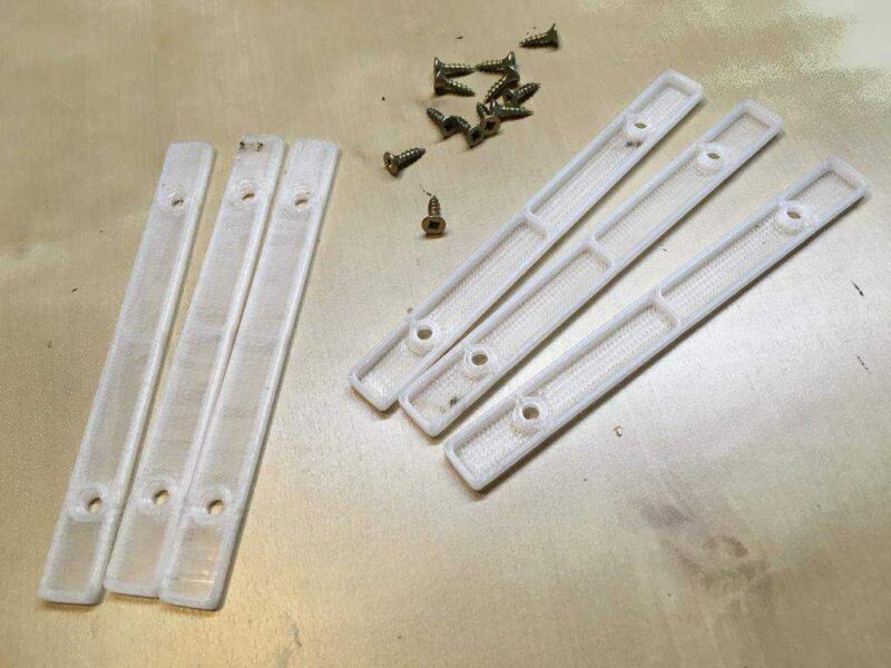 Ikea Expedit / Kallax İçin Çeşitlilik Kutusu Rafı Plastik Aparat - Görsel 2