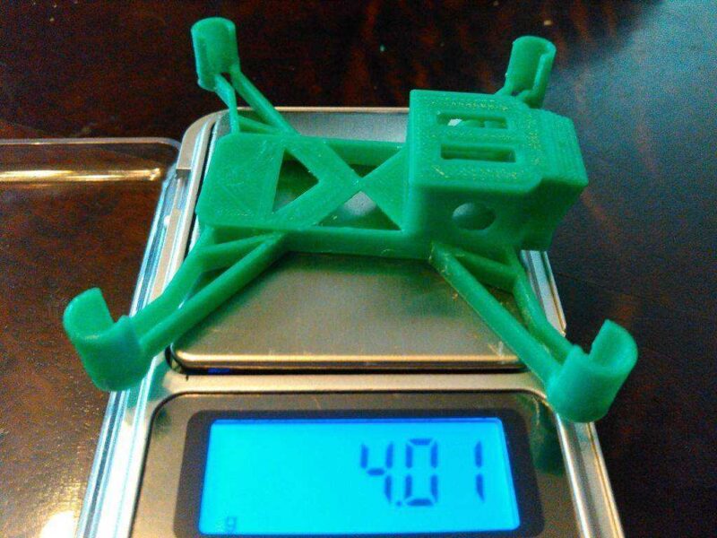 Hafif Mikro Drone Fırçalanmış 6Mm Motorlar Plastik Aparat - Görsel 3