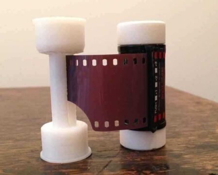 35Mm Film İçin 120 Takma Makarası Plastik Aparat