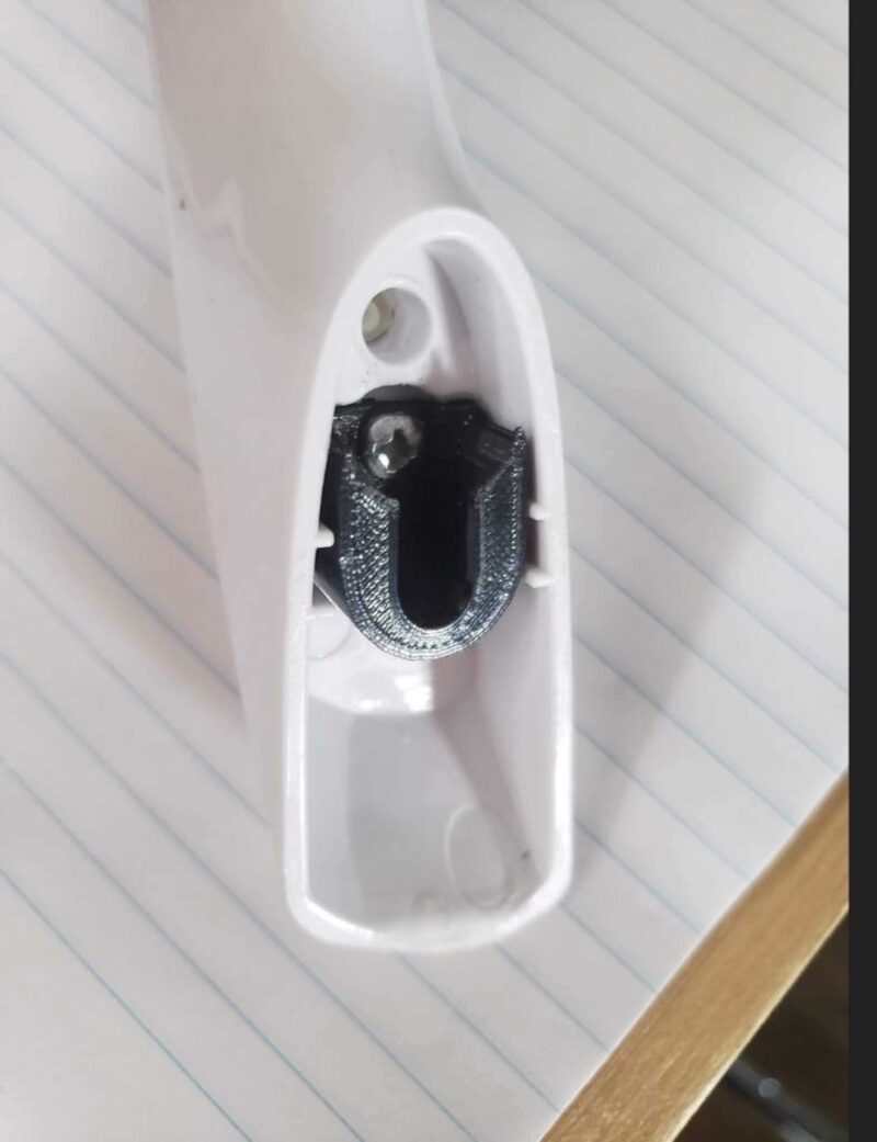 Buzdolabı Kapı Kolu Bloğu Plastik Aparat - Görsel 2