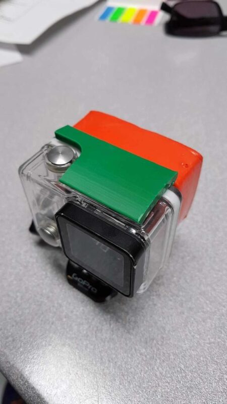 Gopro Hero3 Kutu Kılıf Mandal Plastik Aparat
