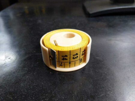 Yumuşak Şerit Metre Biriktirme Euro (20Mm) Plastik Aparat