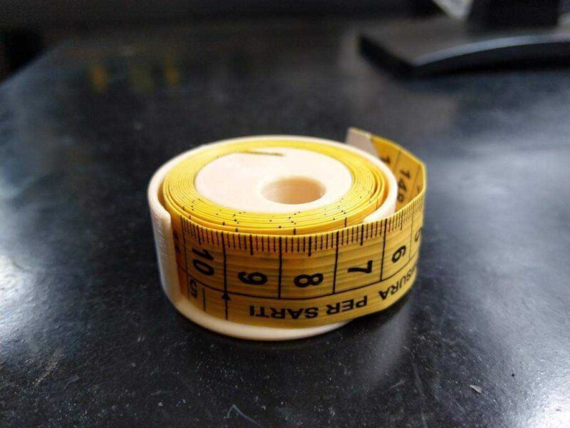 Yumuşak Şerit Metre Biriktirme Euro (20Mm) Plastik Aparat - Görsel 2