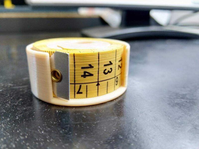 Yumuşak Şerit Metre Biriktirme Euro (20Mm) Plastik Aparat - Görsel 3