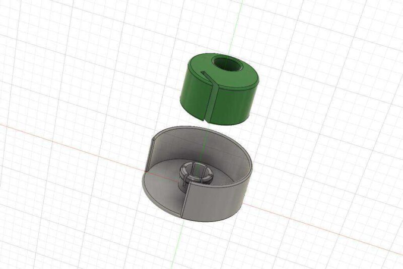 Yumuşak Şerit Metre Biriktirme Euro (20Mm) Plastik Aparat - Görsel 4