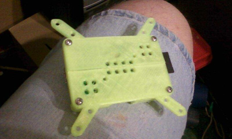 Pibow 75/100 Vesa Montajı (Halves) Plastik Aparat