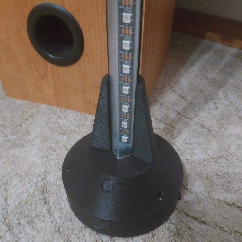 Vu Metre - Arduino Plastik Aparat - Görsel 3