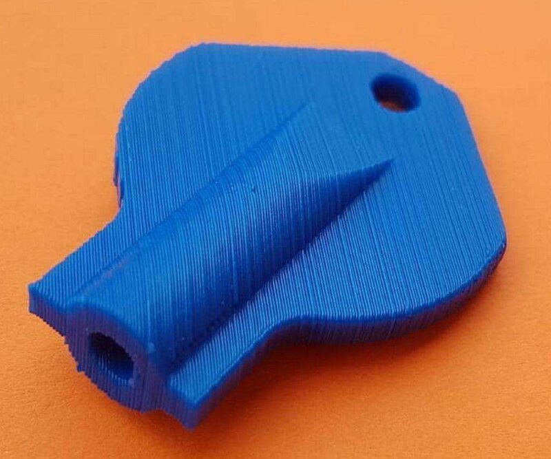 Elektrikli Kabin Anahtarı - Kanat Anahtarı Plastik Aparat - Görsel 2