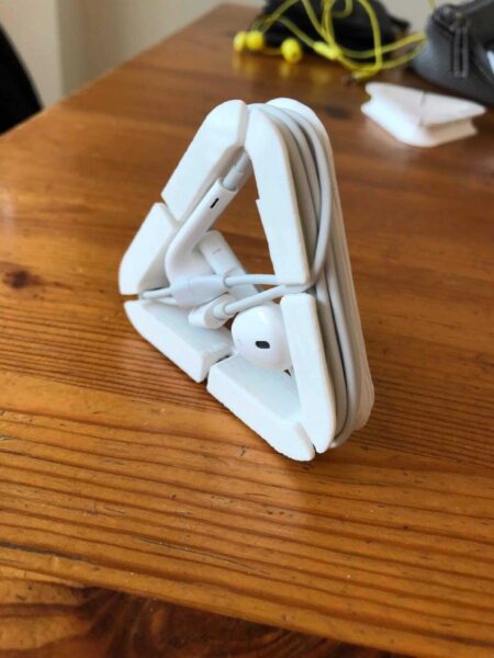 Kulak Telefonu Kulaklık Düzenleyici Çanta İçi Organizeri