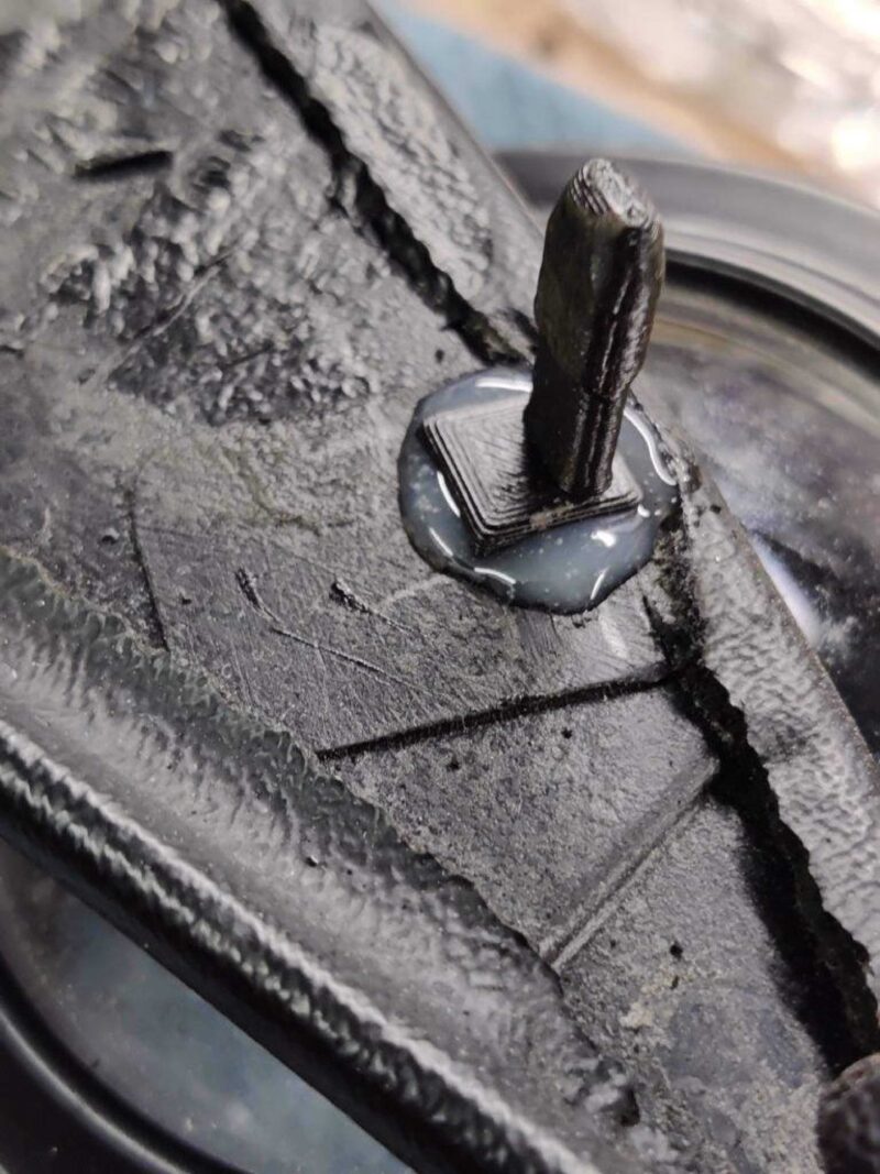 Mercedes W124 Braketi Ayna İçeride Trim Plastik Aparat - Görsel 4