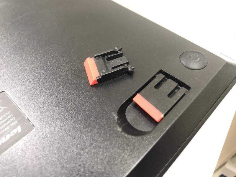 Thinkpad Trackpoint Klavye Plastik Ayak Plastik Aparat