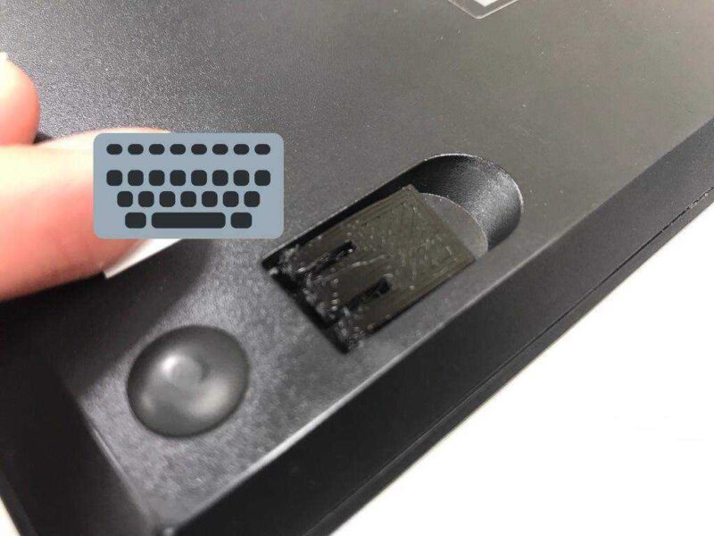 Thinkpad Trackpoint Klavye Plastik Ayak Plastik Aparat - Görsel 2