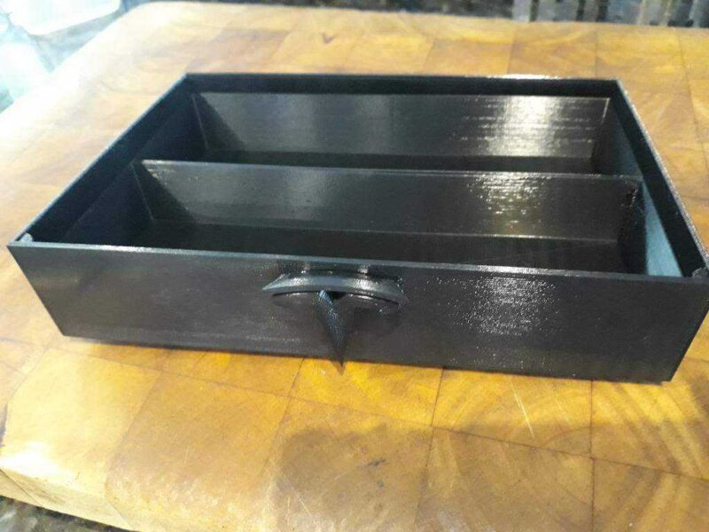 Tesla Modeli S Rhd Küp Tepsi Plastik Aparat