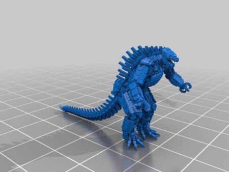 Mechagodzilla 2021 Plastik Aparat