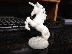 Unicorn At Masaüstü Dekoratif Biblo Dekor Hediyelik Süs Eşyası
