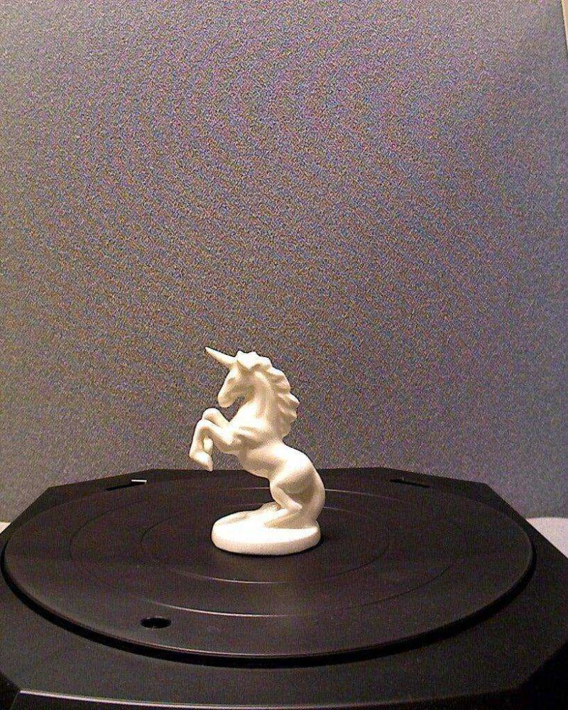 Unicorn At Masaüstü Dekoratif Biblo Dekor Hediyelik Süs Eşyası - Görsel 2