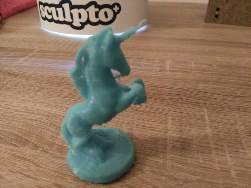 Unicorn At Masaüstü Dekoratif Biblo Dekor Hediyelik Süs Eşyası - Görsel 4