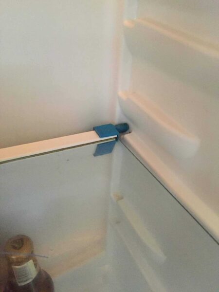 Buzdolabı Raf Taşıyıcısı Plastik Aparat
