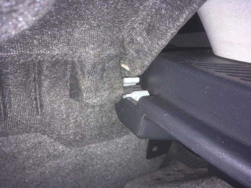 Fiat Stilo Trunk Tepsisi Parçası Plastik Aparat - Görsel 2